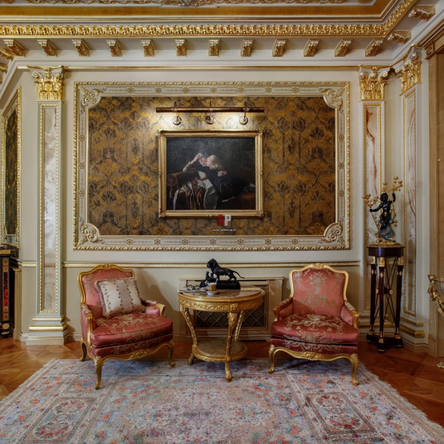 Луиджи Премацци. Особняк барона Штиглица