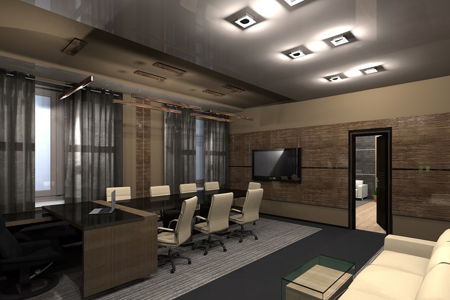 Интерьер кабинета руководителя