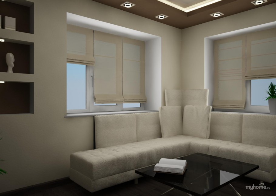 Комната отдыха руководителя интерьер