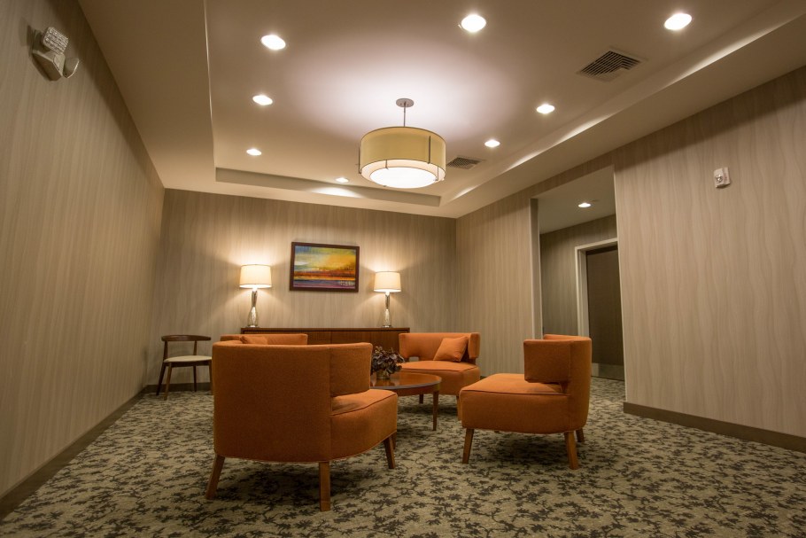 Дизайн комнаты отдыха руководителя