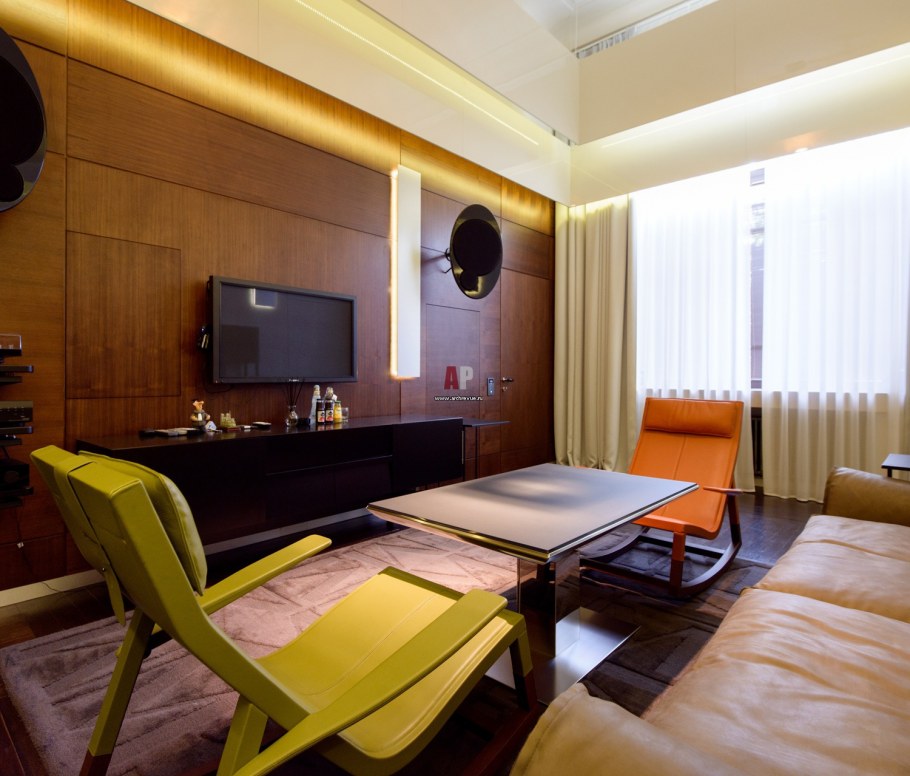 Комната отдыха в кабинете