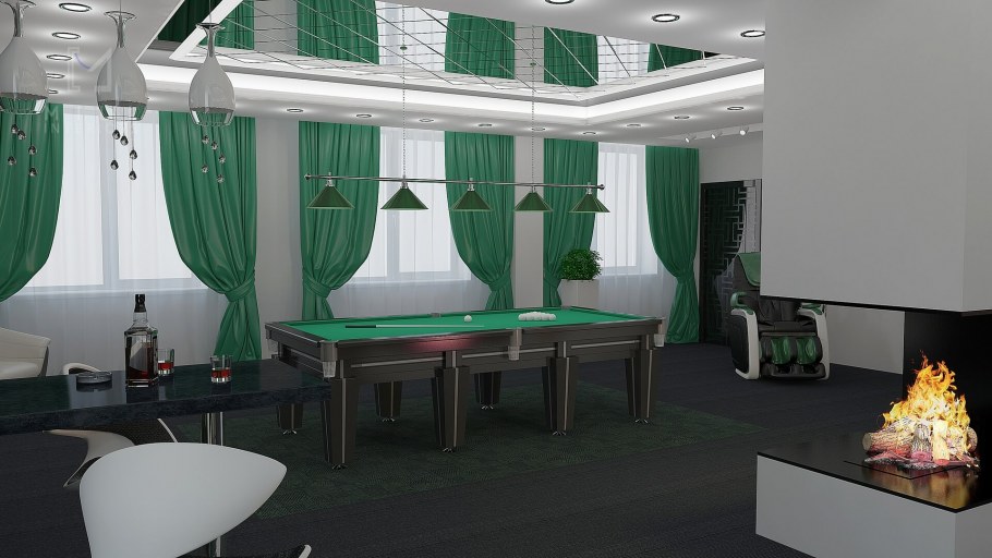 Зал отдыха руководства