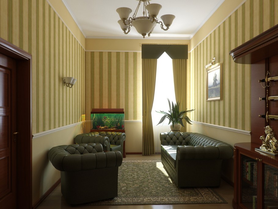 Комната отдыха руководителя