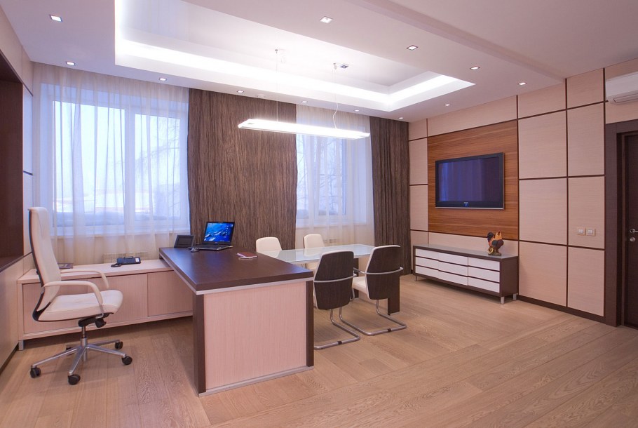 Дизайн комнаты отдыха директора