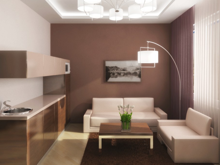 Маленькая комната для персонала