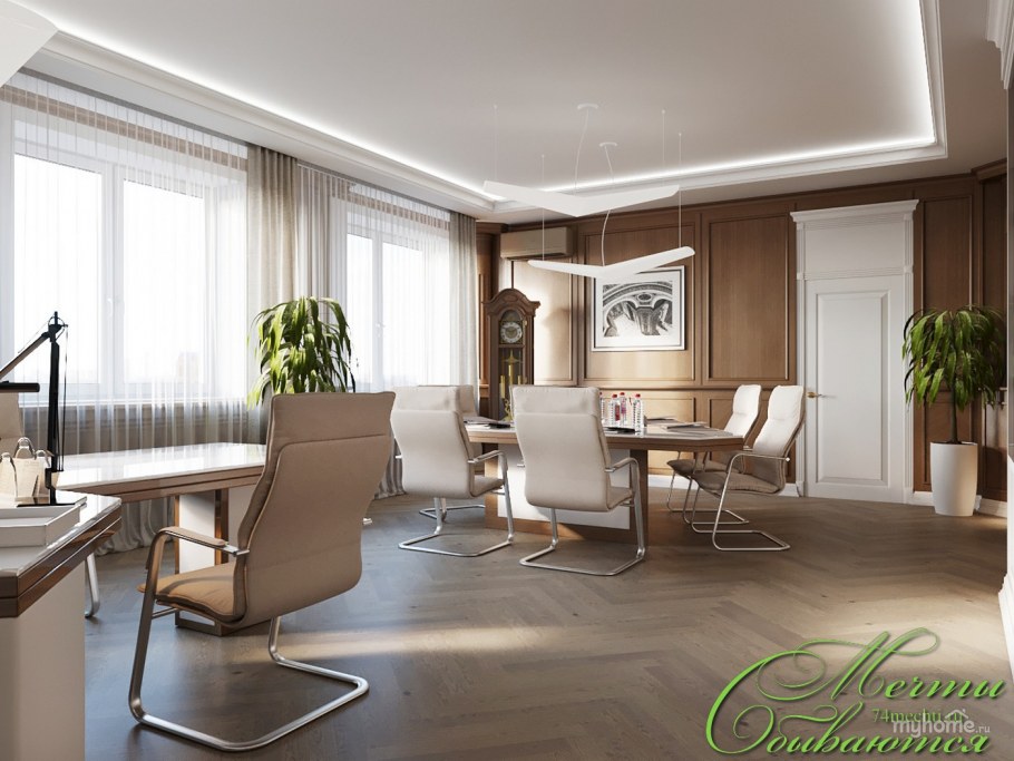 Интерьер приемной директора