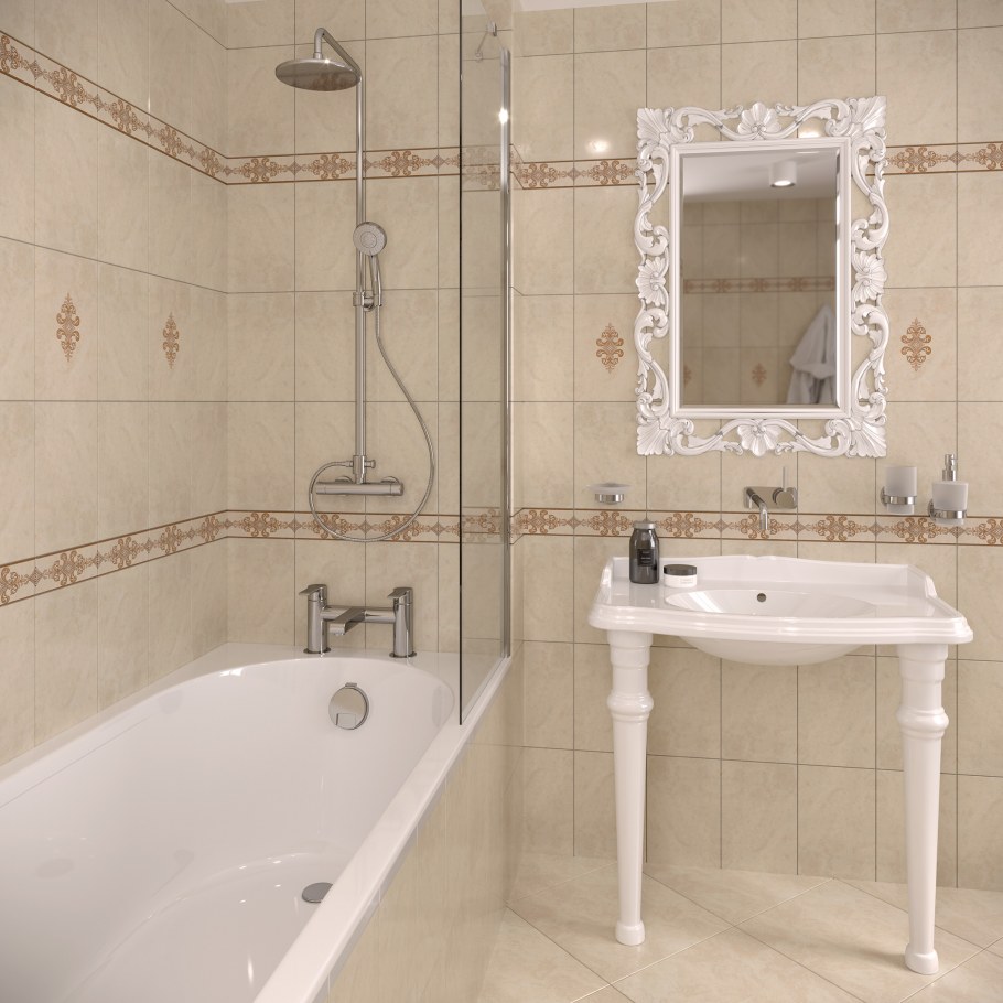 Плитка декор Unitile Ориентал