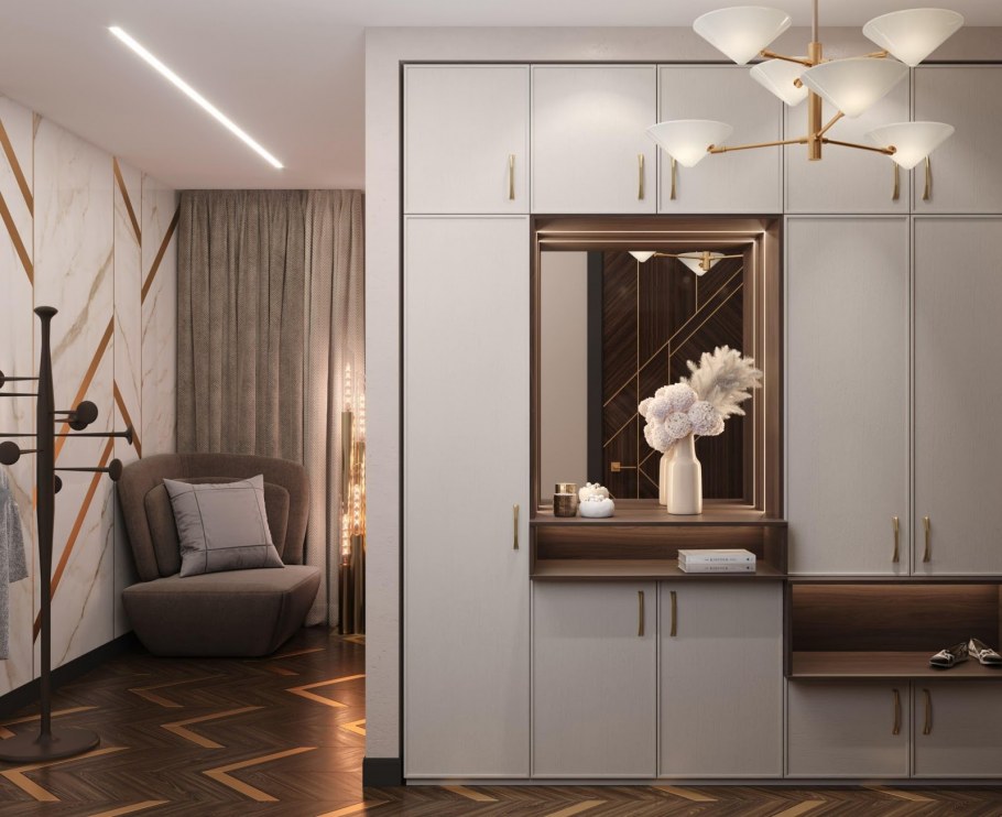 Шкафы прихожая Неоклассика Mr Doors