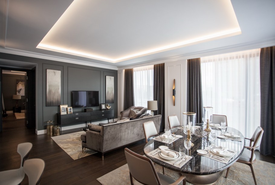 Панорамные окна парк Рублево