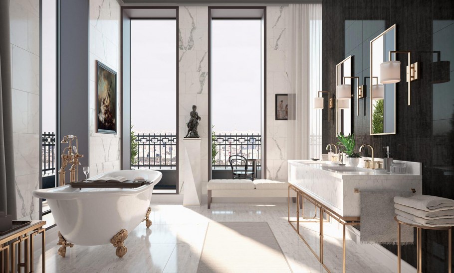 Проект апартаментов