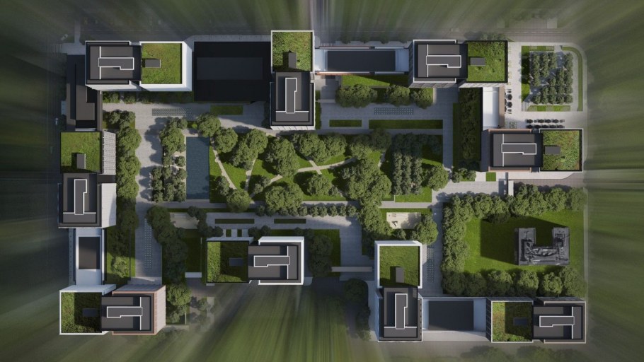 ЖК Prime Park планировки