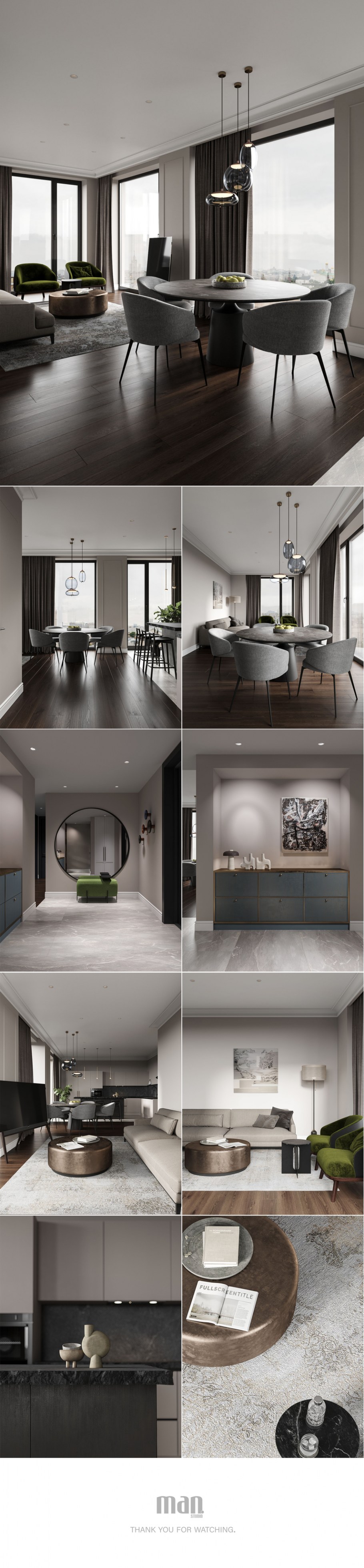 Прайм парк квартира с террасой