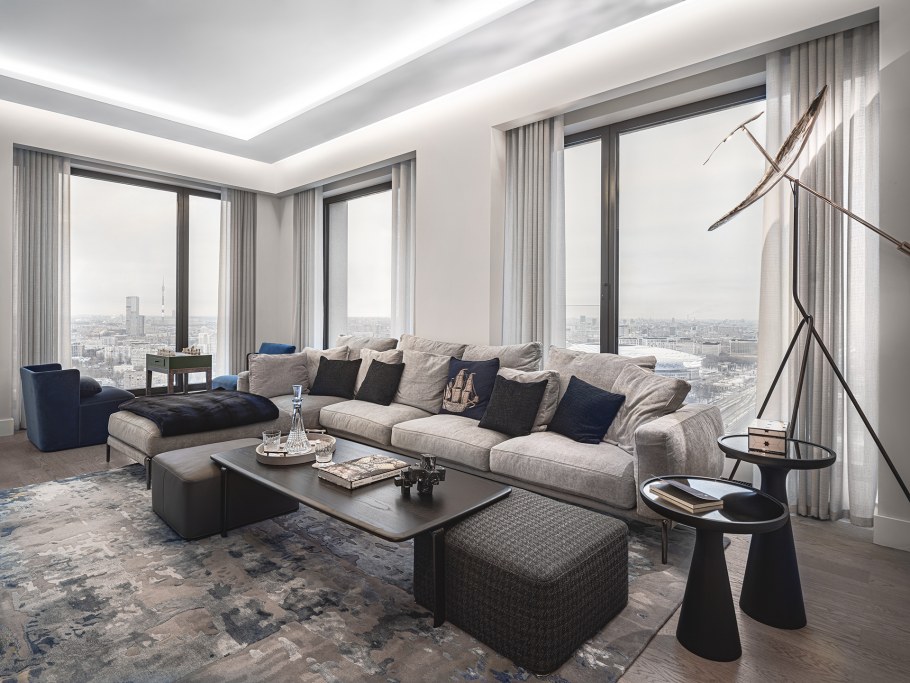 Прайм парк планировки