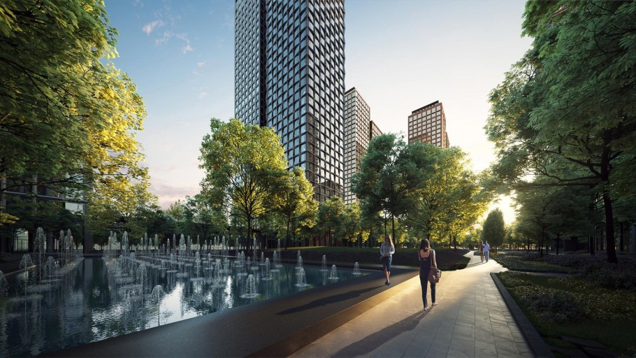 ЖК Prime Park планировка спальни