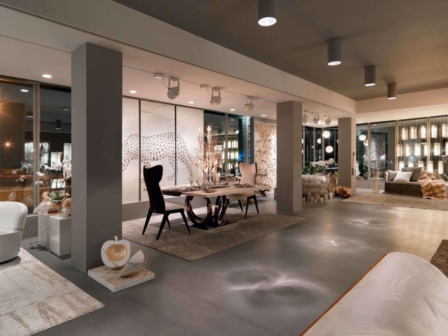 Комплектация дизайна интерьера