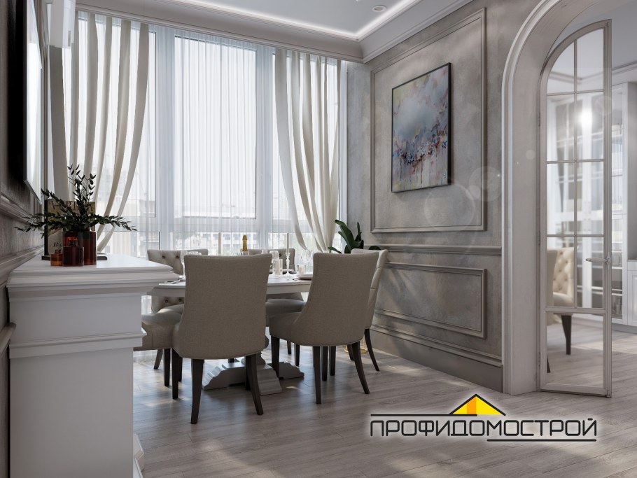 Прайм парк отделка