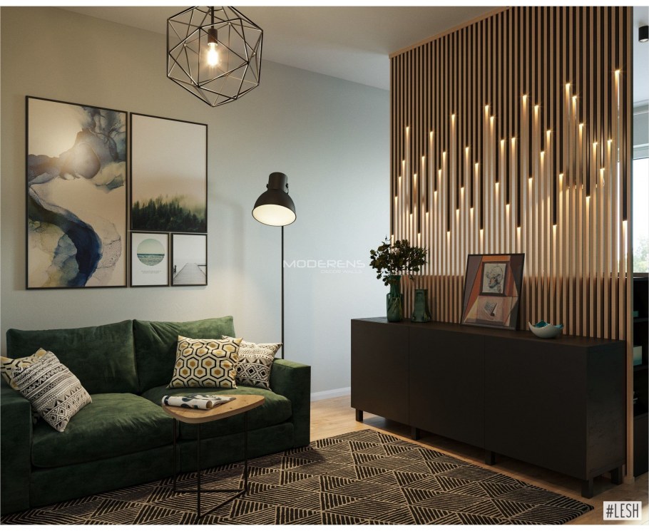 Баффели в интерьере