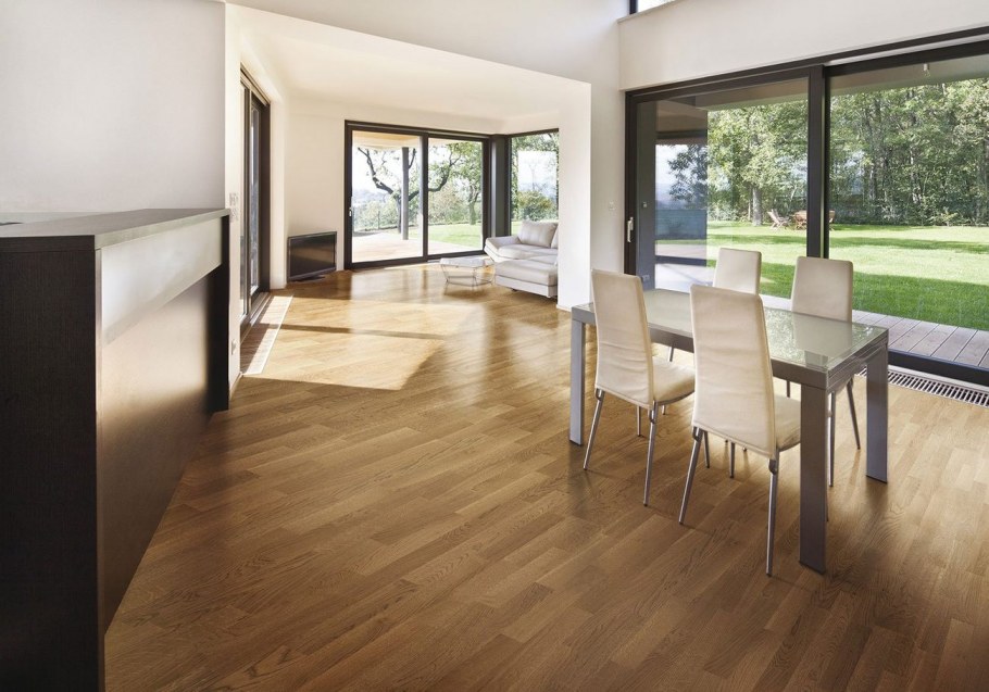 Паркетный пол Befag American Walnut Lacquer