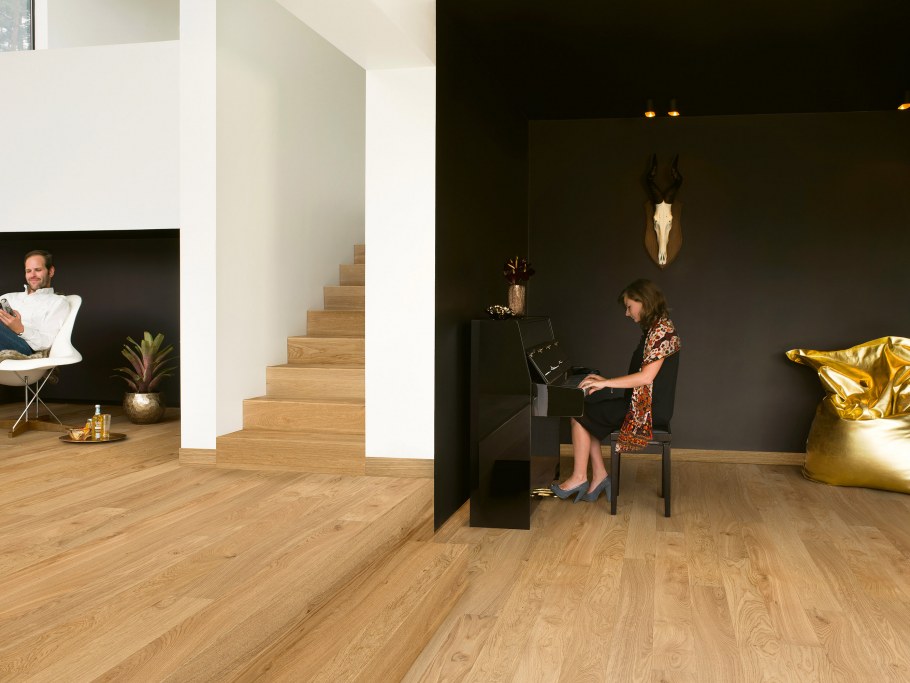 Паркетная доска Квик степ