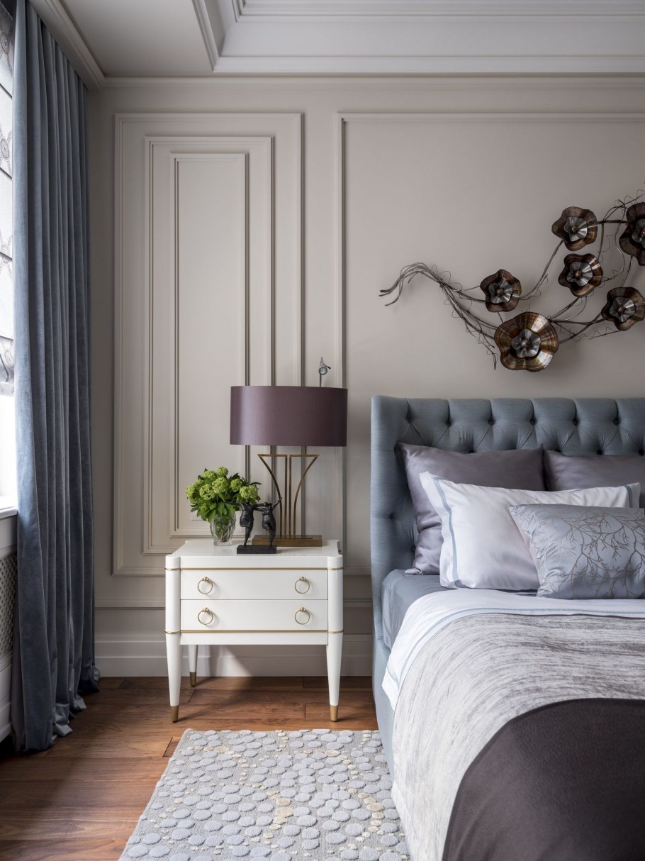 Декор спальни