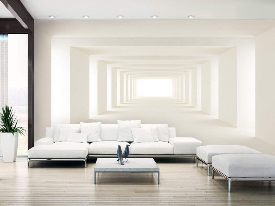 Расширить пространство в интерьере визуально