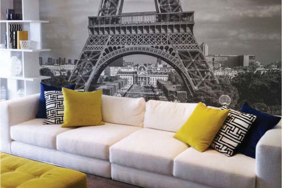 Обои евро декор парижане