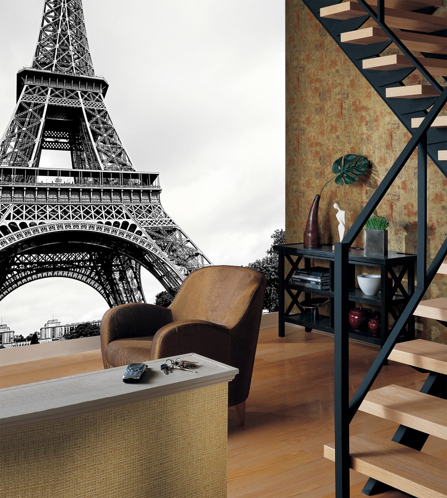 Комната в стиле Эйфелевой башни