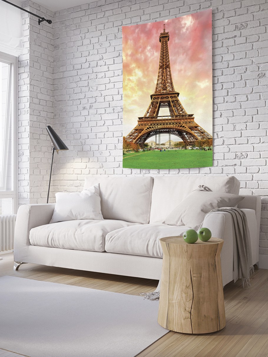 Постер 1143 "Париж" 100х68 см