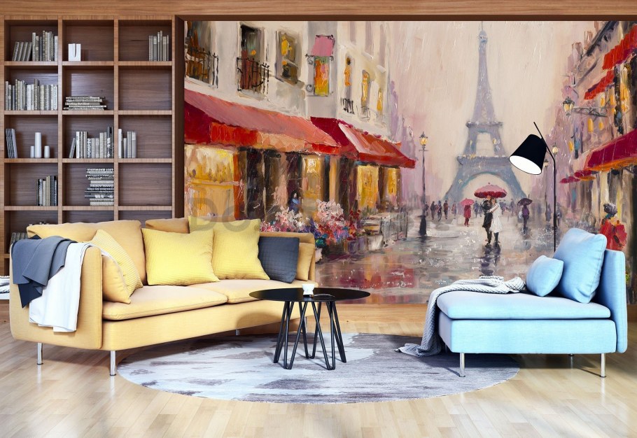 Париж в интерьере