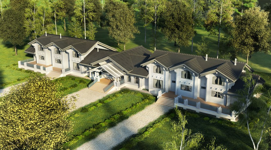 Проект мини отеля