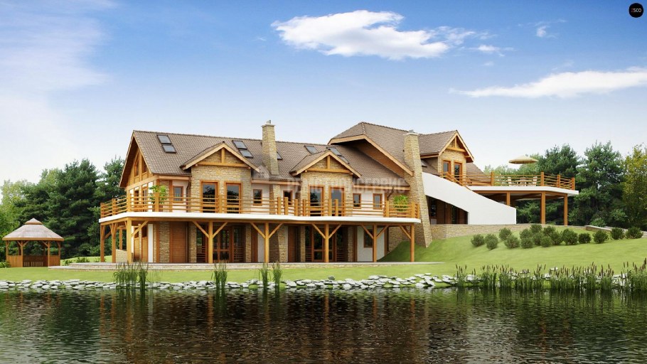 Проект загородного отеля