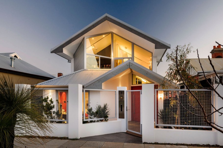 Интересные фасады частных домов