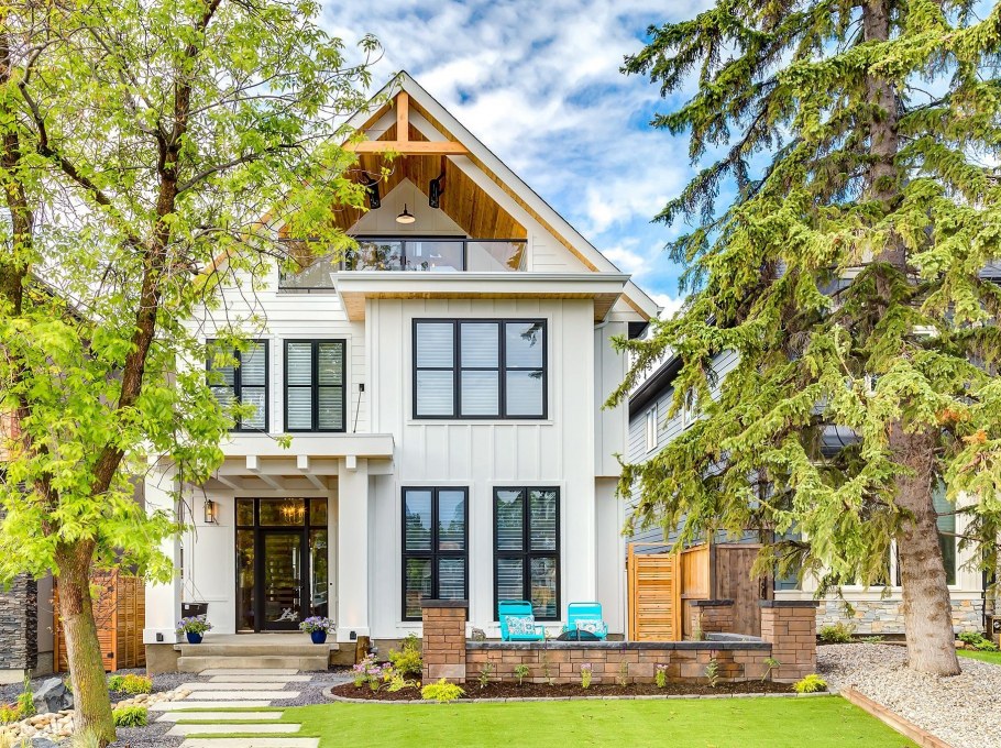 Фасады домов