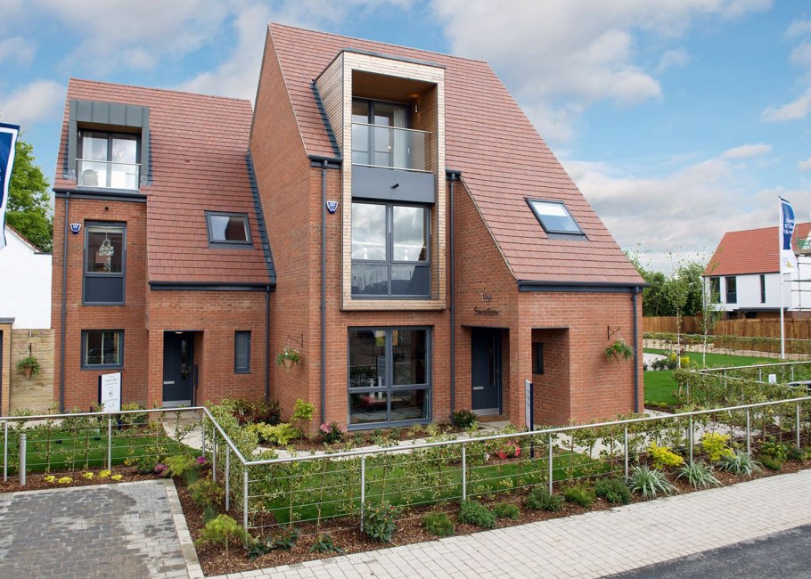 Кирпичный дом