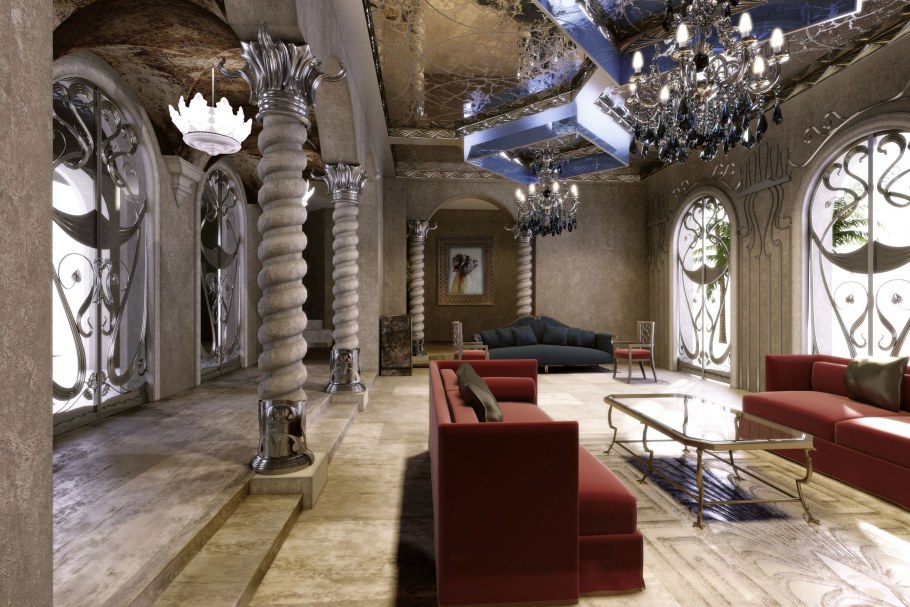 Ар нуво арт деко стиль