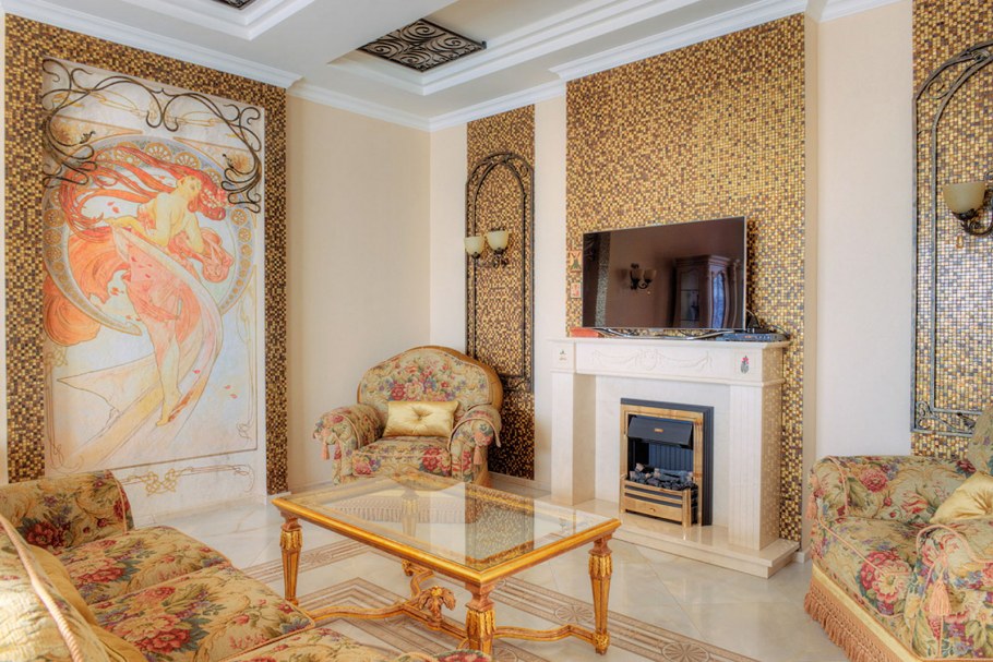 Стиль Модерн в интерьере