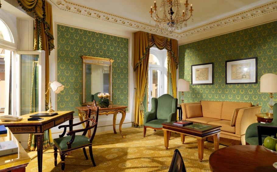 Гостиная в стиле бидермейер