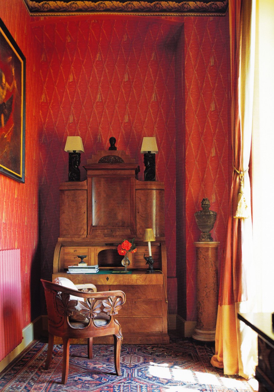 Бидермейер гостиная