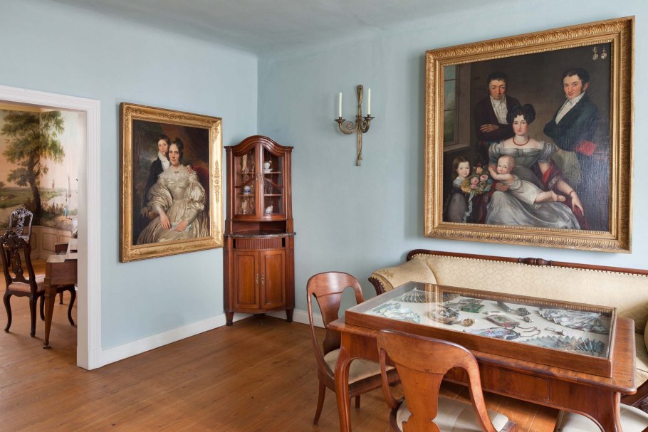 Бидермейер стиль Эрмитаж интерьер