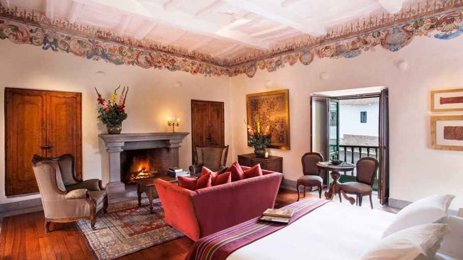 Гостиница в колониальном стиле