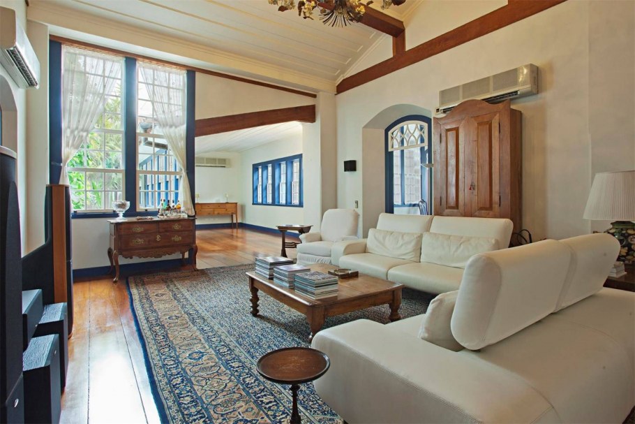 Квартира в американско колониальный