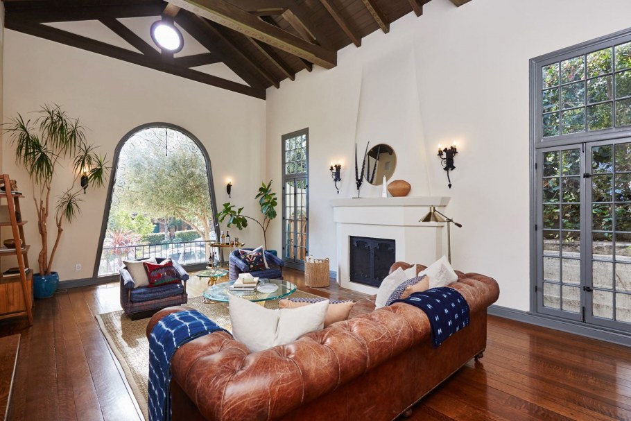 Макет интерьера в испанском стиле