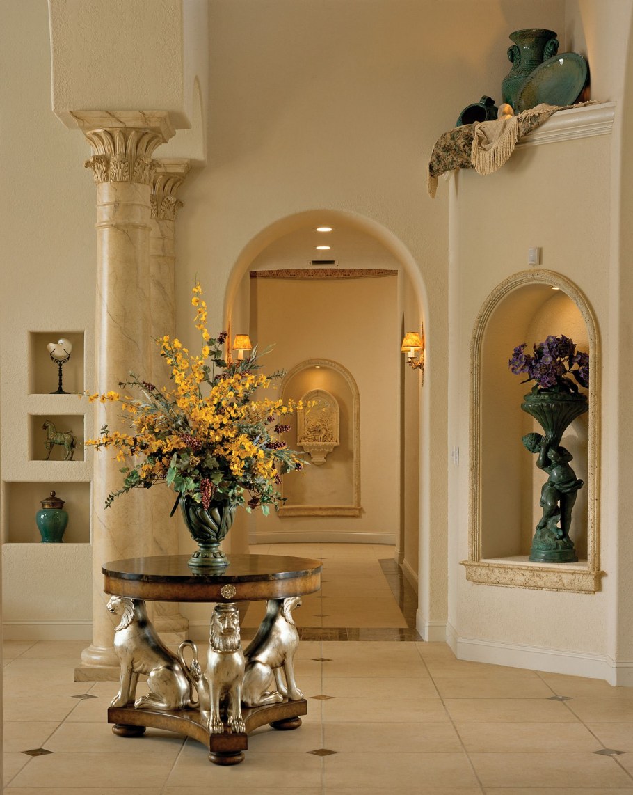 Декоративные ниши в интерьере