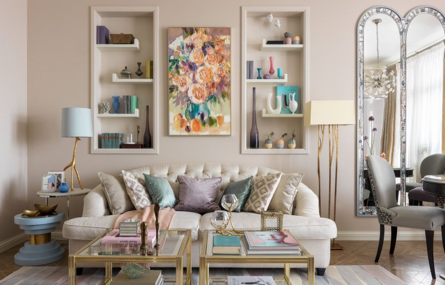 Марина Поклонцева дизайнер интерьера