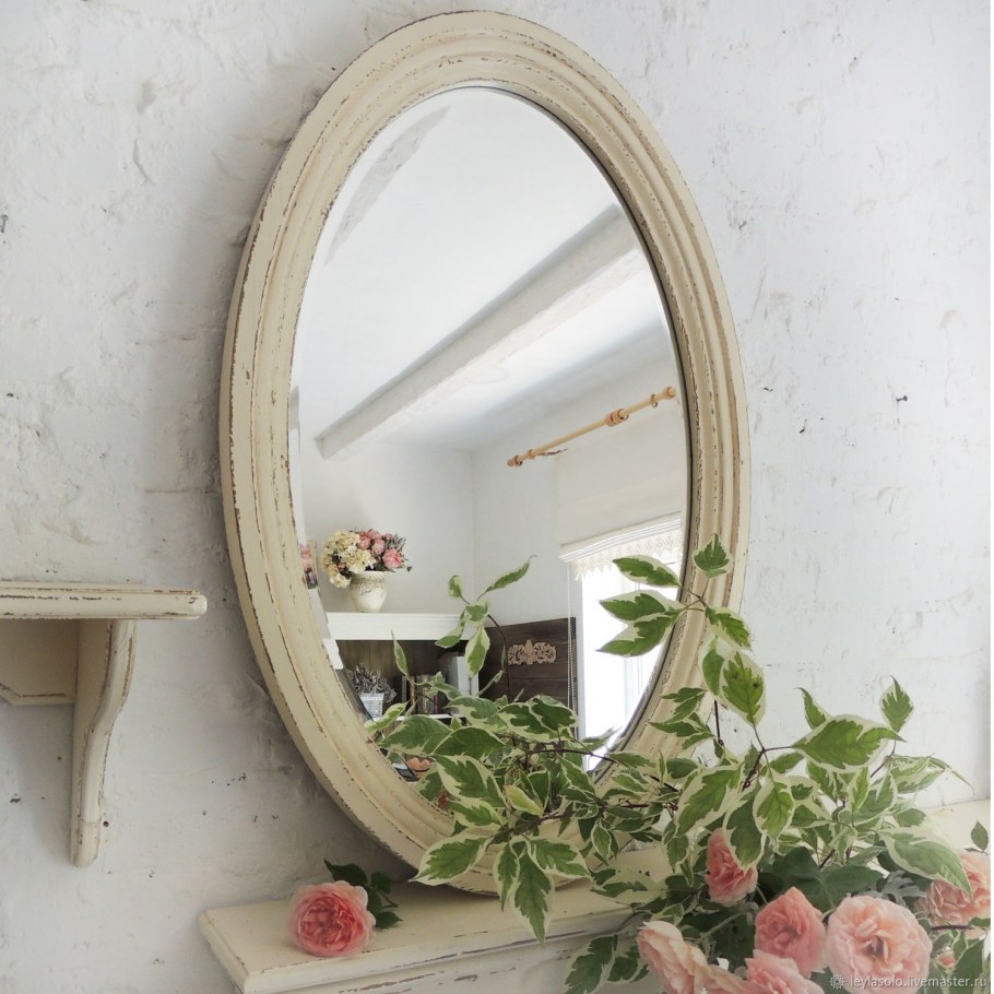 Зеркало l’Avenir LM-47 овальное