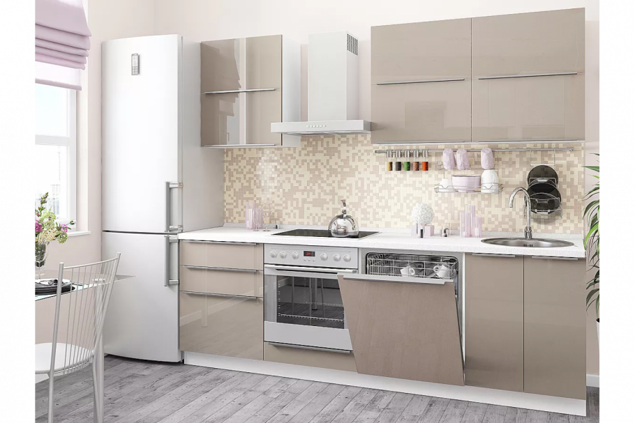 Кухня Фьюжн-01 Brilliant