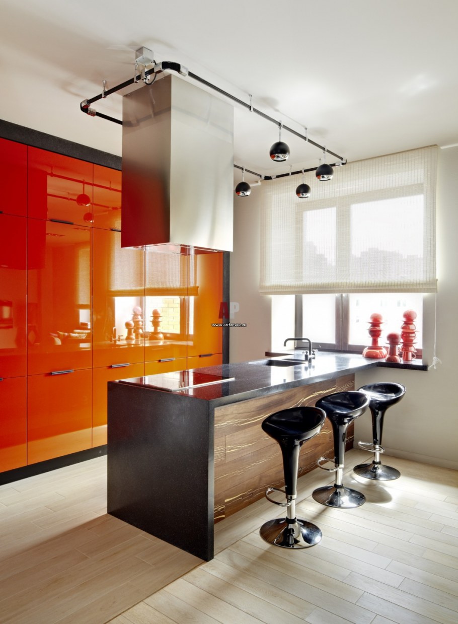 Кухни в интерьере стиль Эклектика Фьюжн