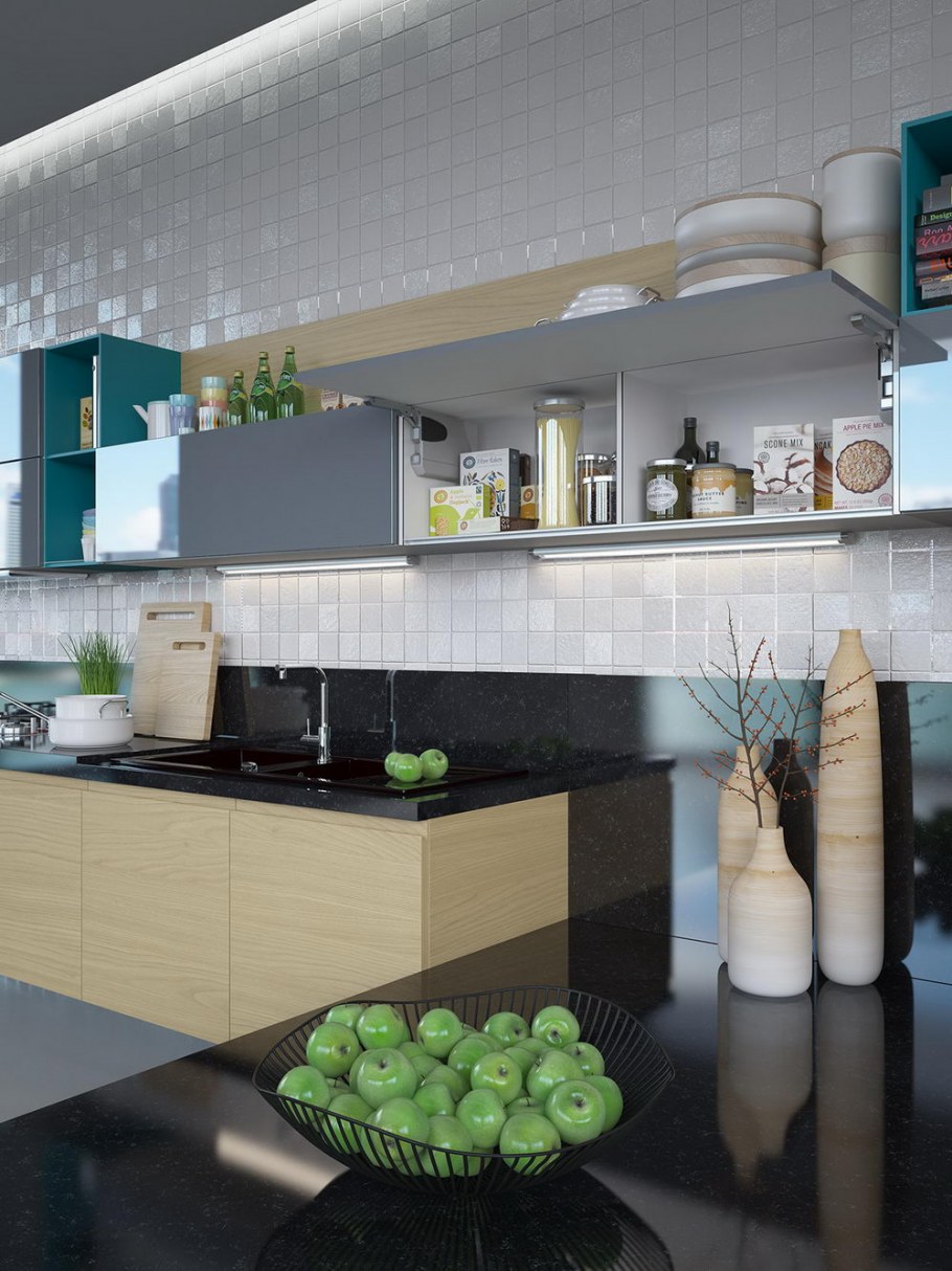 Кухня в стиле Фьюжн