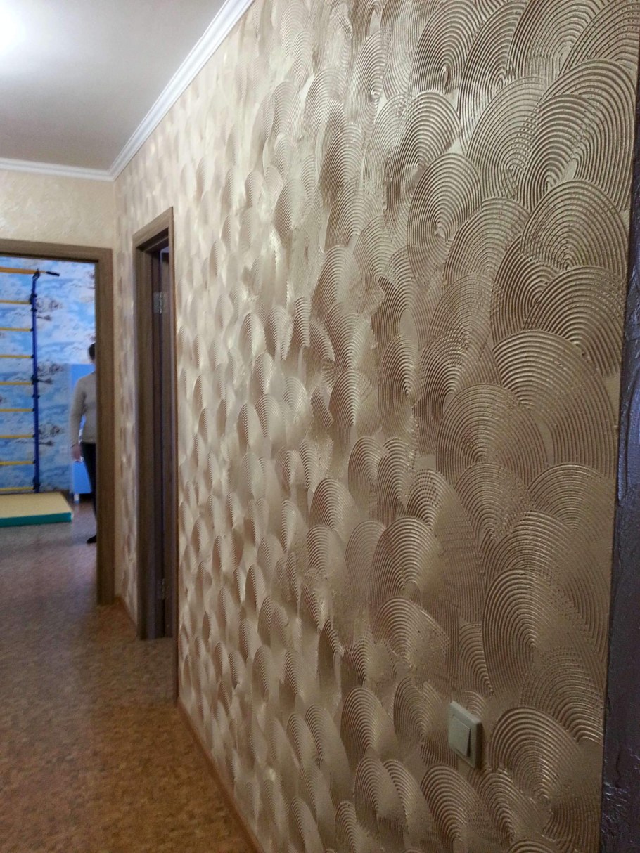 Декоративная штукатурка для внутренней отделки