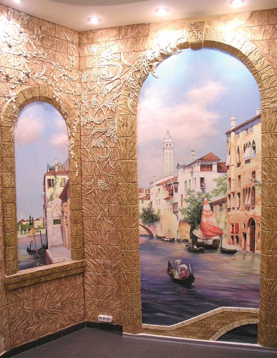 Декоративная штукатурка